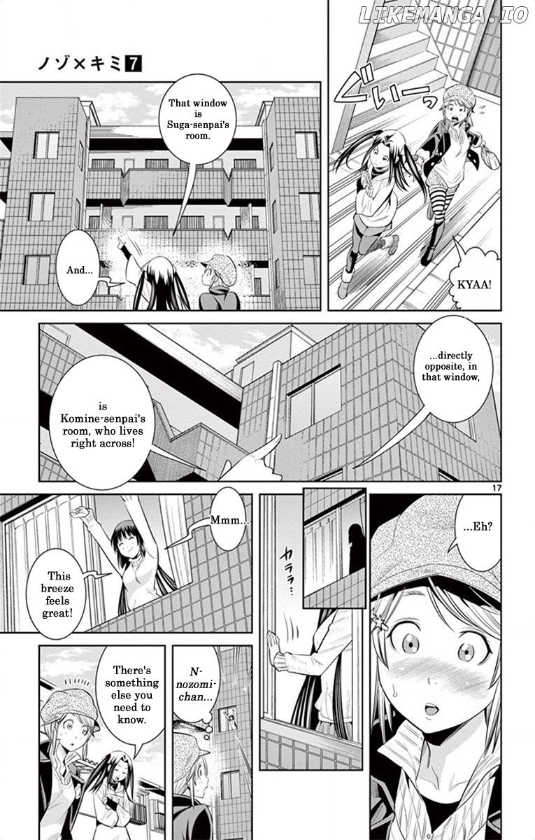 Nozo x Kimi chapter 53 - page 17