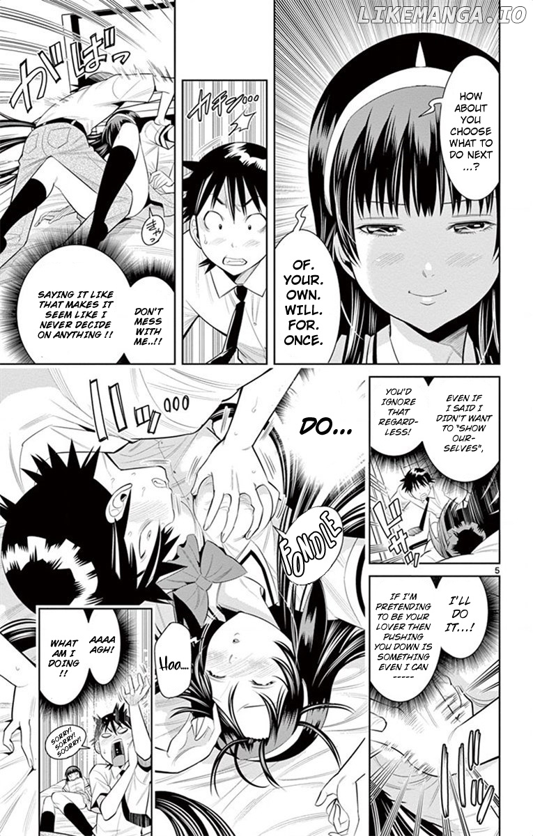 Nozo x Kimi chapter 39 - page 5