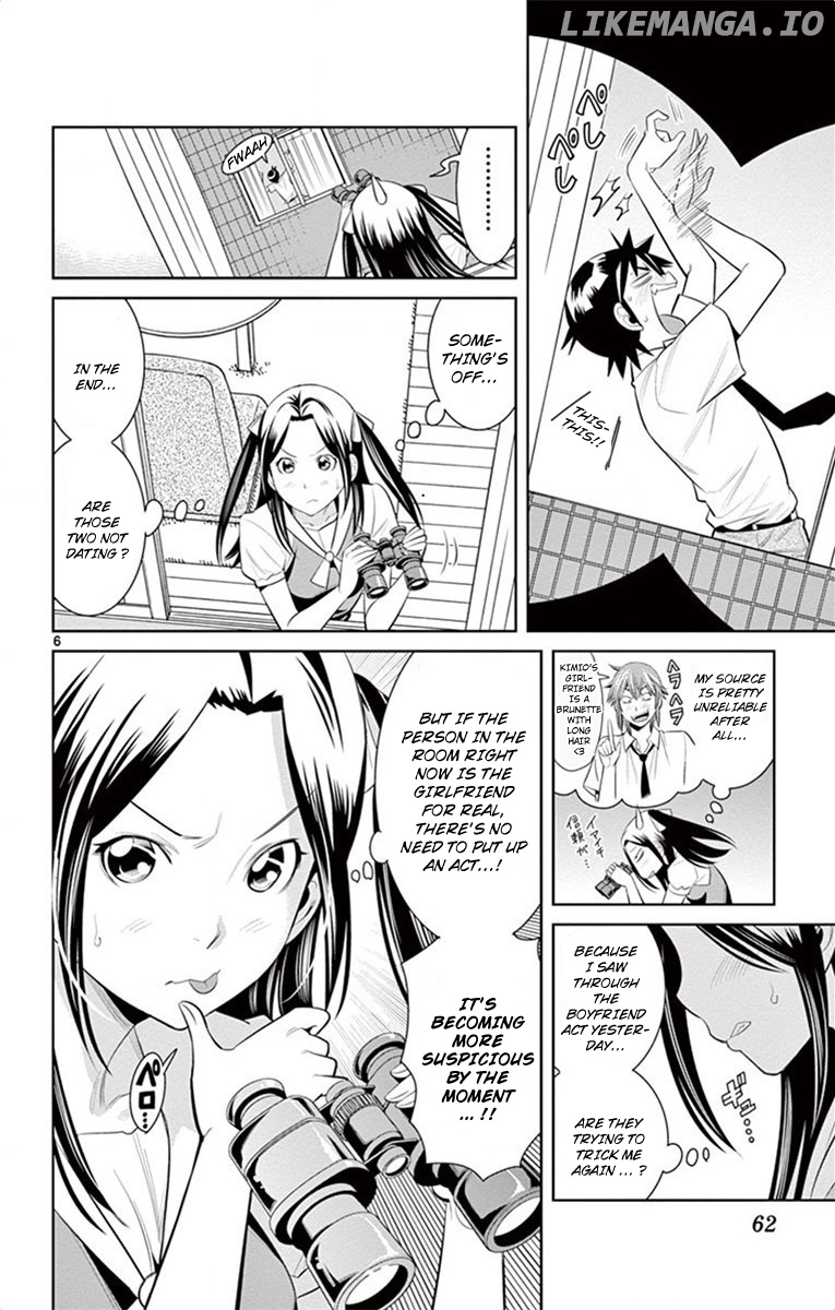 Nozo x Kimi chapter 39 - page 6