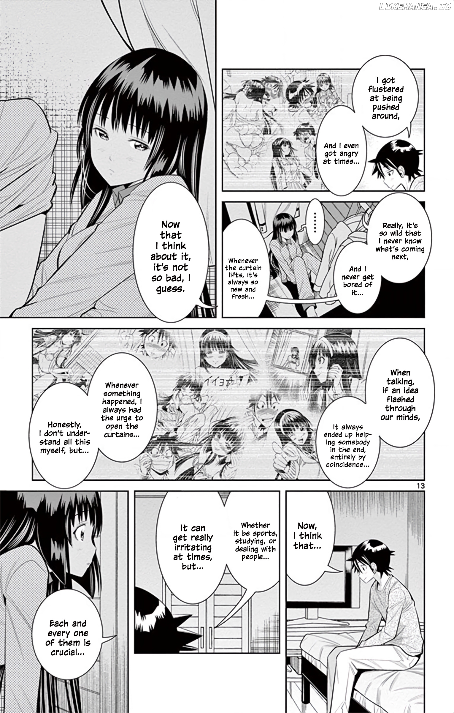 Nozo x Kimi chapter 48 - page 13