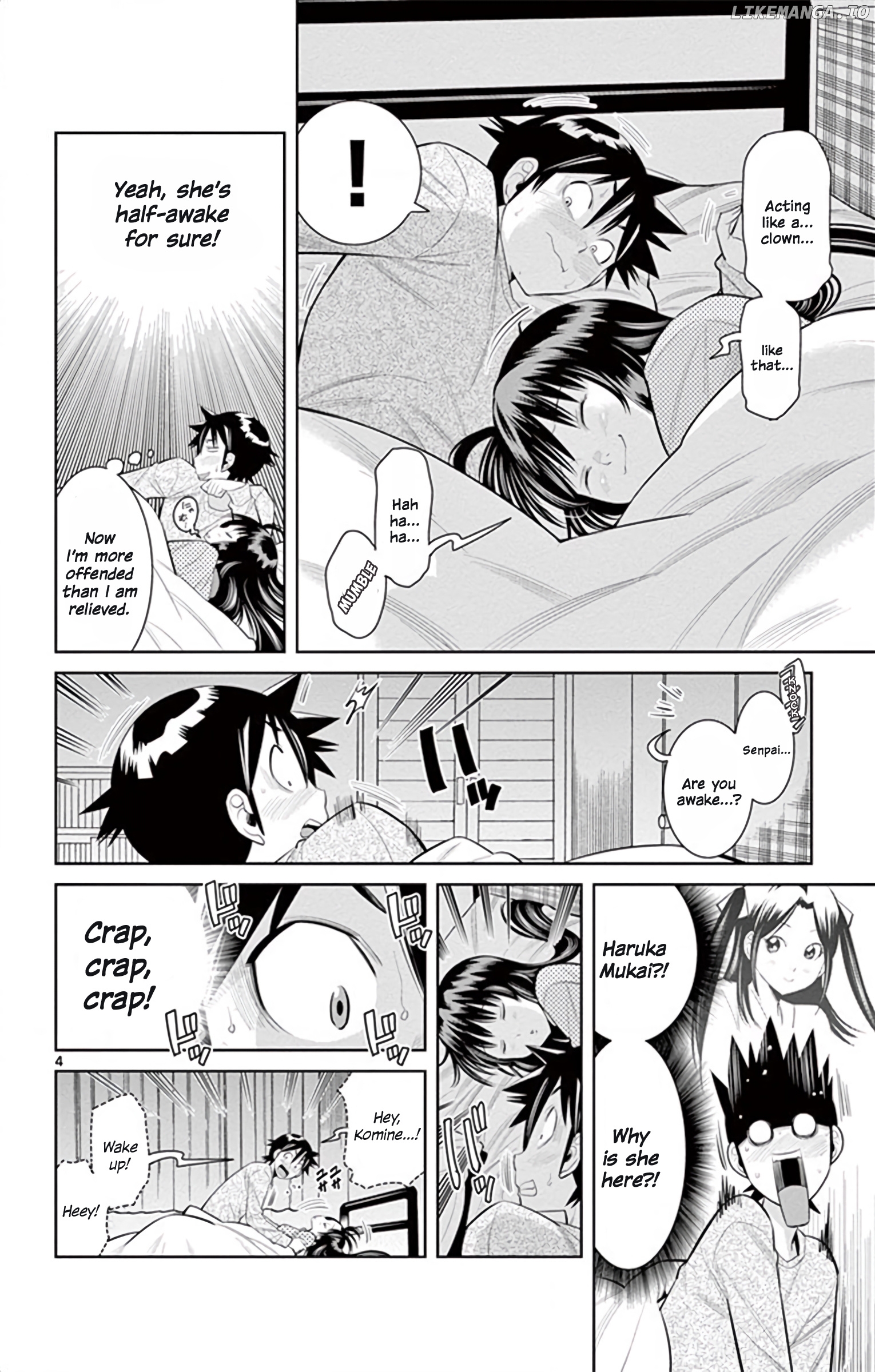 Nozo x Kimi chapter 48 - page 4