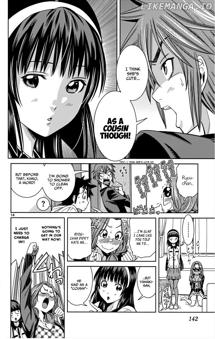 Nozo x Kimi chapter 25 - page 16