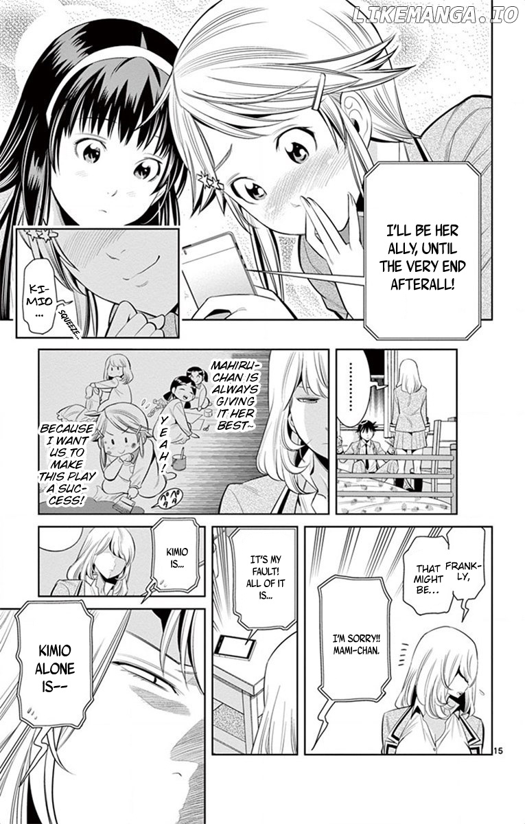 Nozo x Kimi chapter 44 - page 15