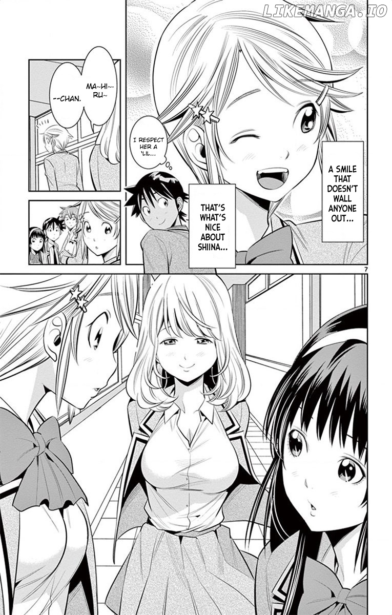 Nozo x Kimi chapter 42 - page 7