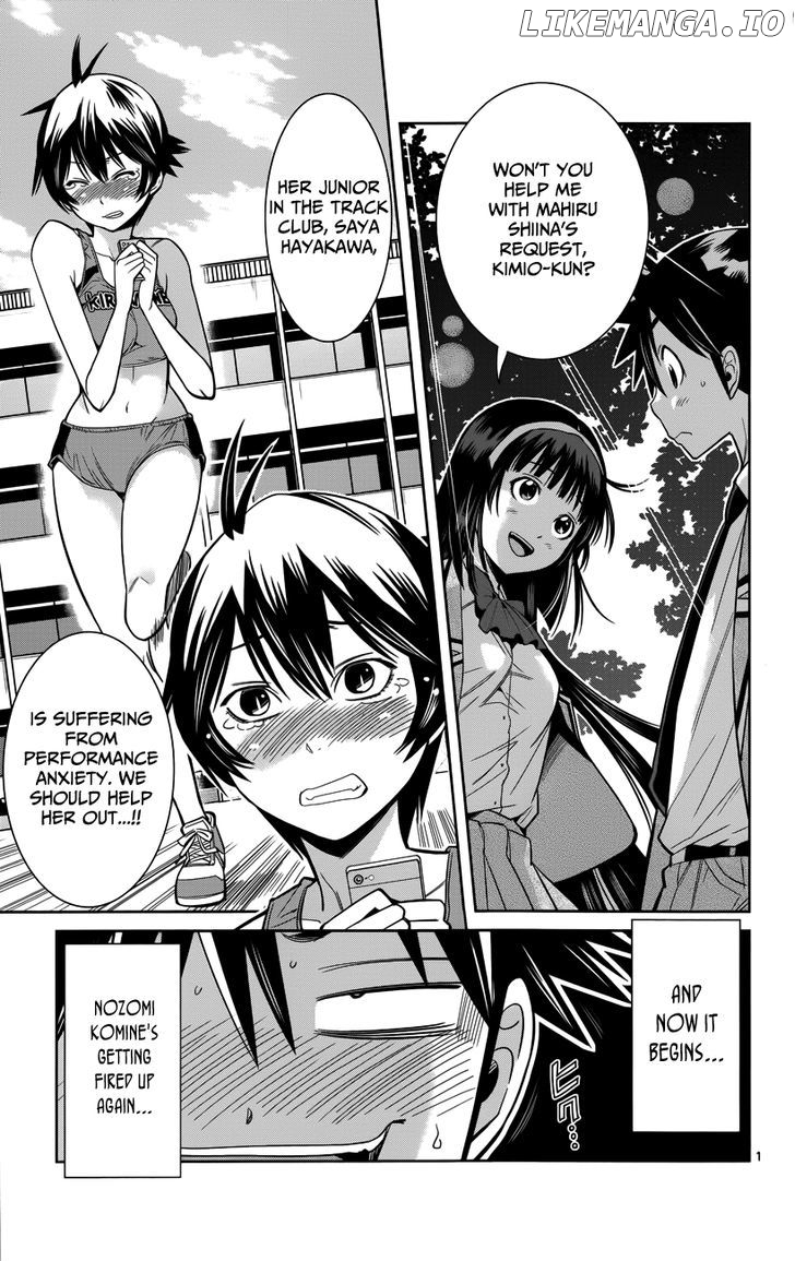 Nozo x Kimi chapter 22 - page 2