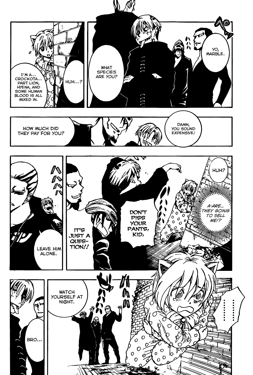 Illegal Rare chapter 2 - page 13