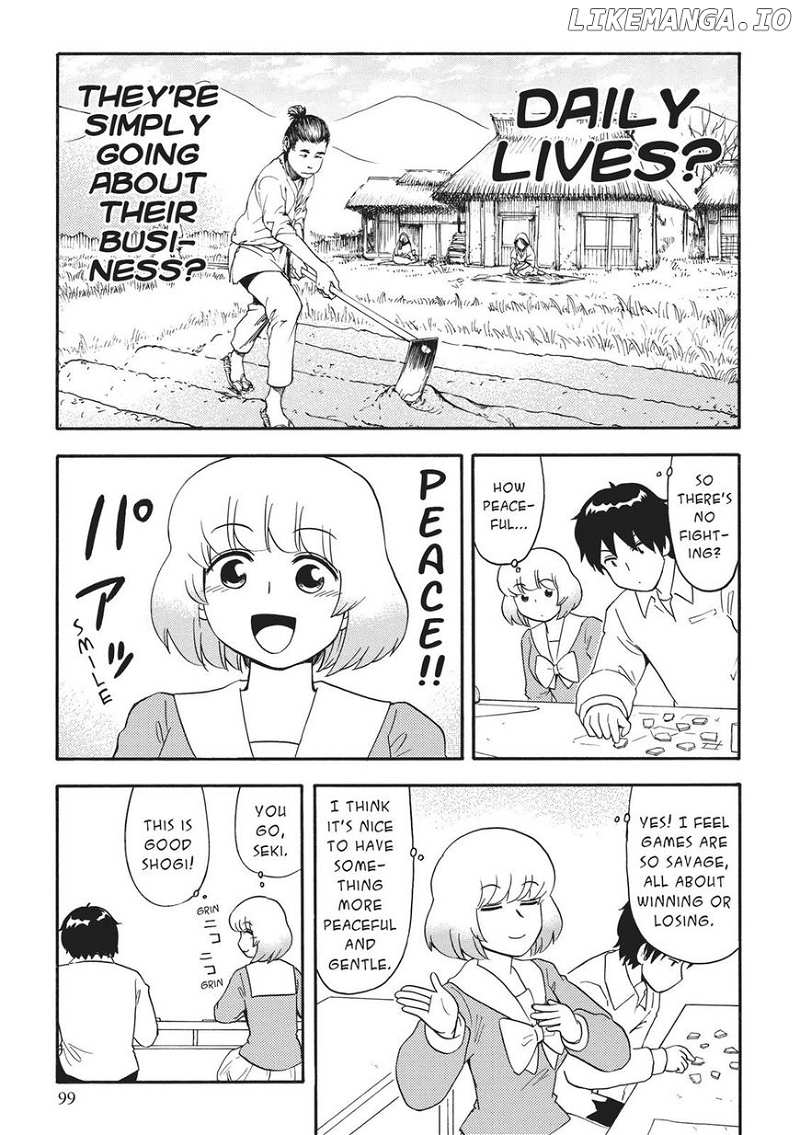 Tonari no Seki-kun chapter 127 - page 5