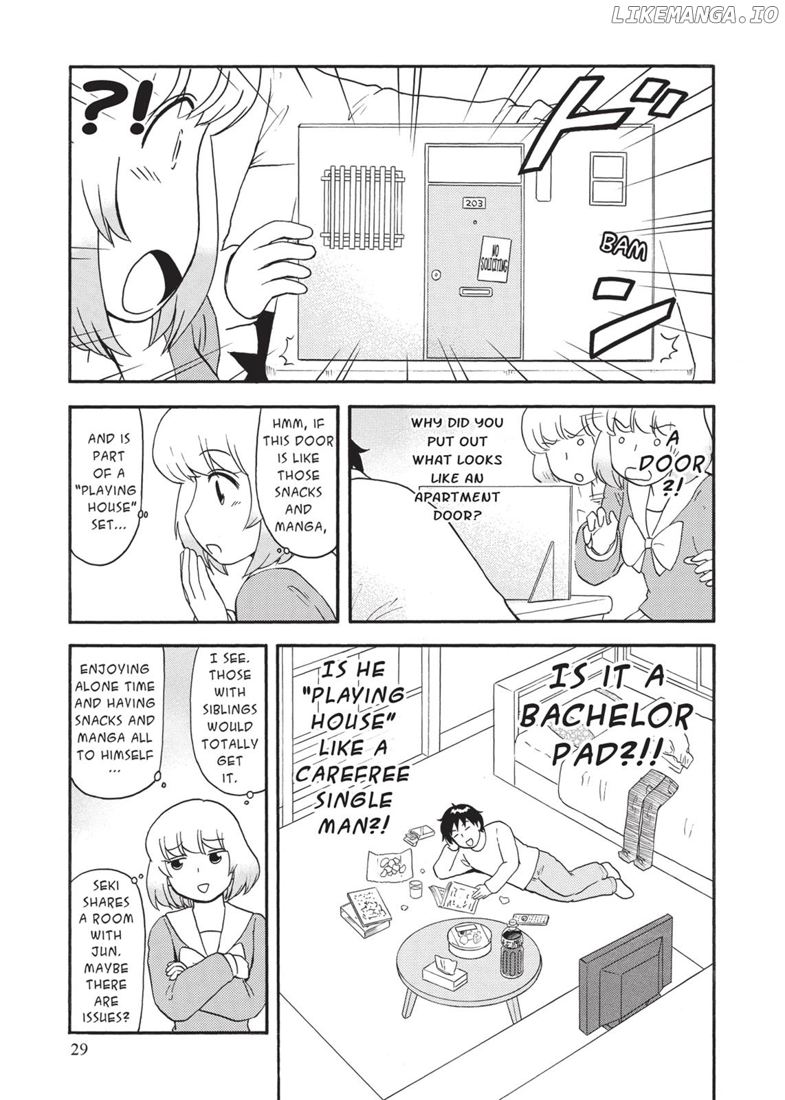Tonari no Seki-kun chapter 97 - page 5