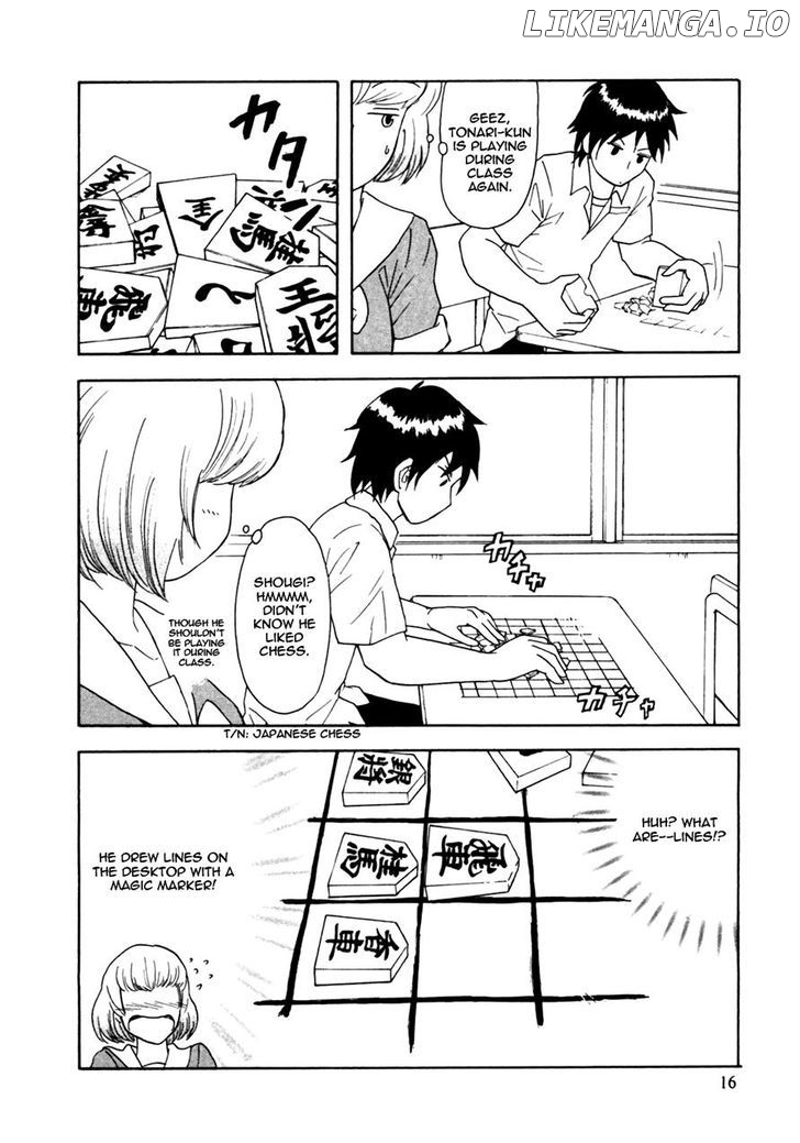 Tonari no Seki-kun chapter 2 - page 2