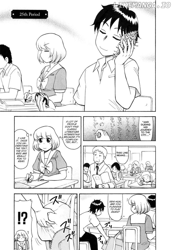 Tonari no Seki-kun chapter 25 - page 2