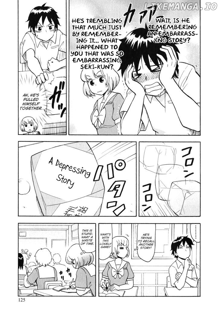 Tonari no Seki-kun chapter 25 - page 6