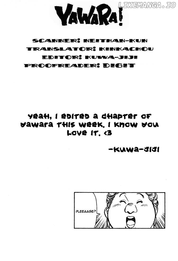 Yawara! chapter 44 - page 18