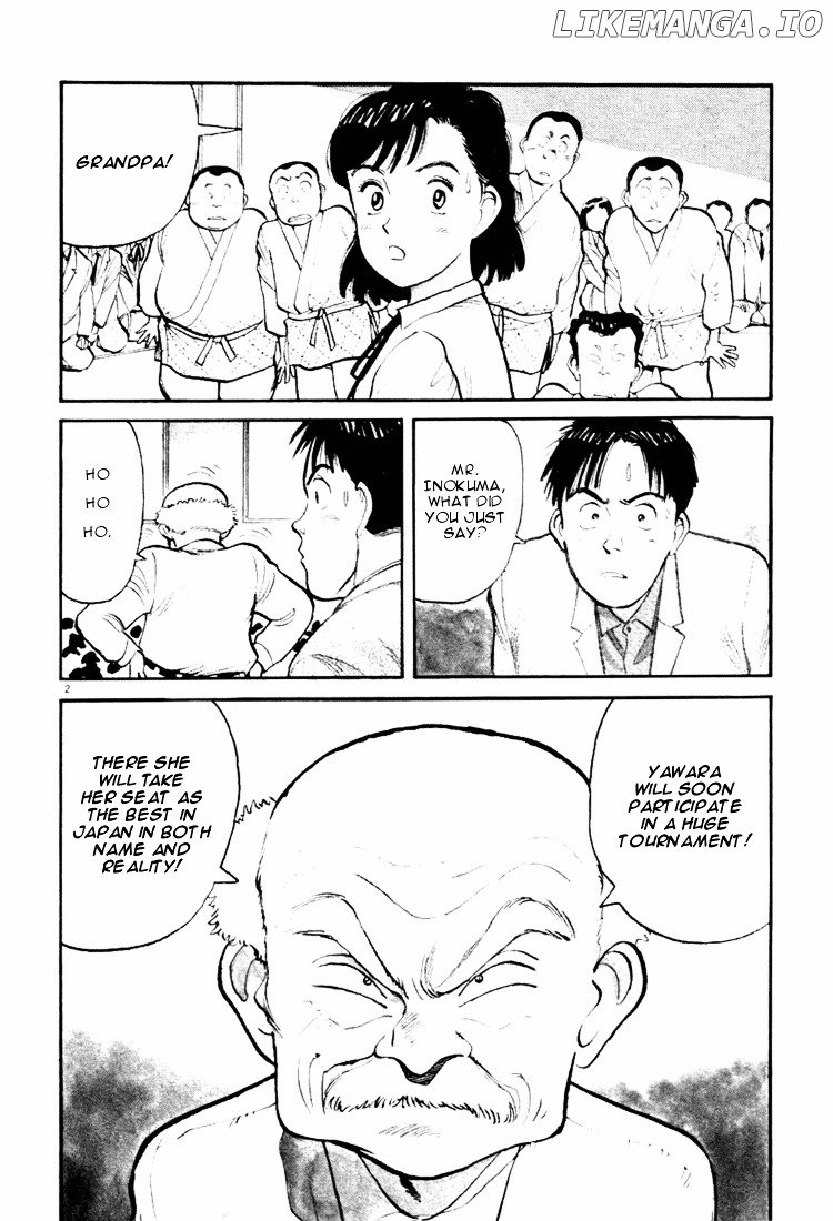 Yawara! chapter 27 - page 2