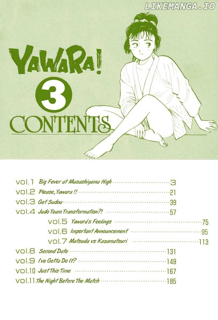 Yawara! chapter 23 - page 3