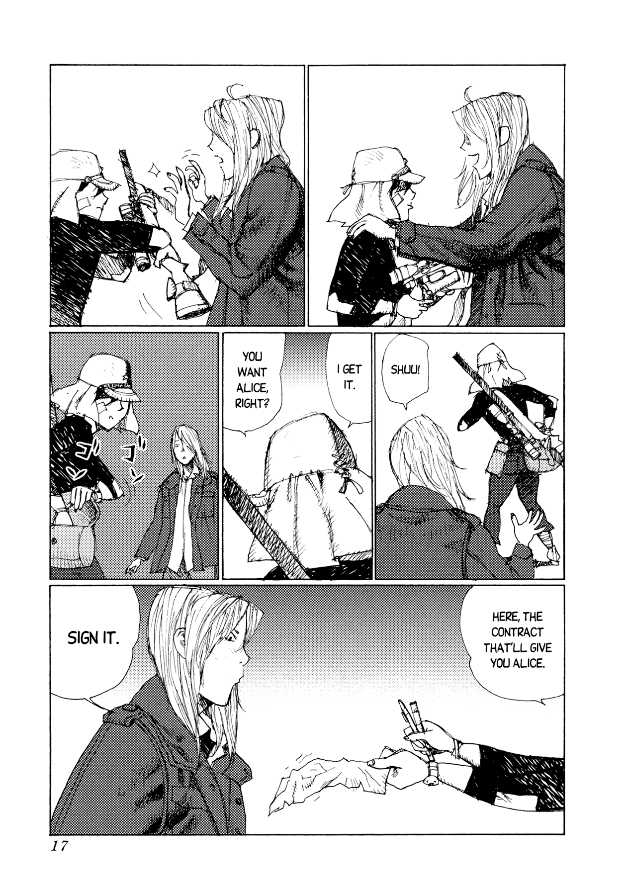 Jigoku no Alice chapter 37 - page 20