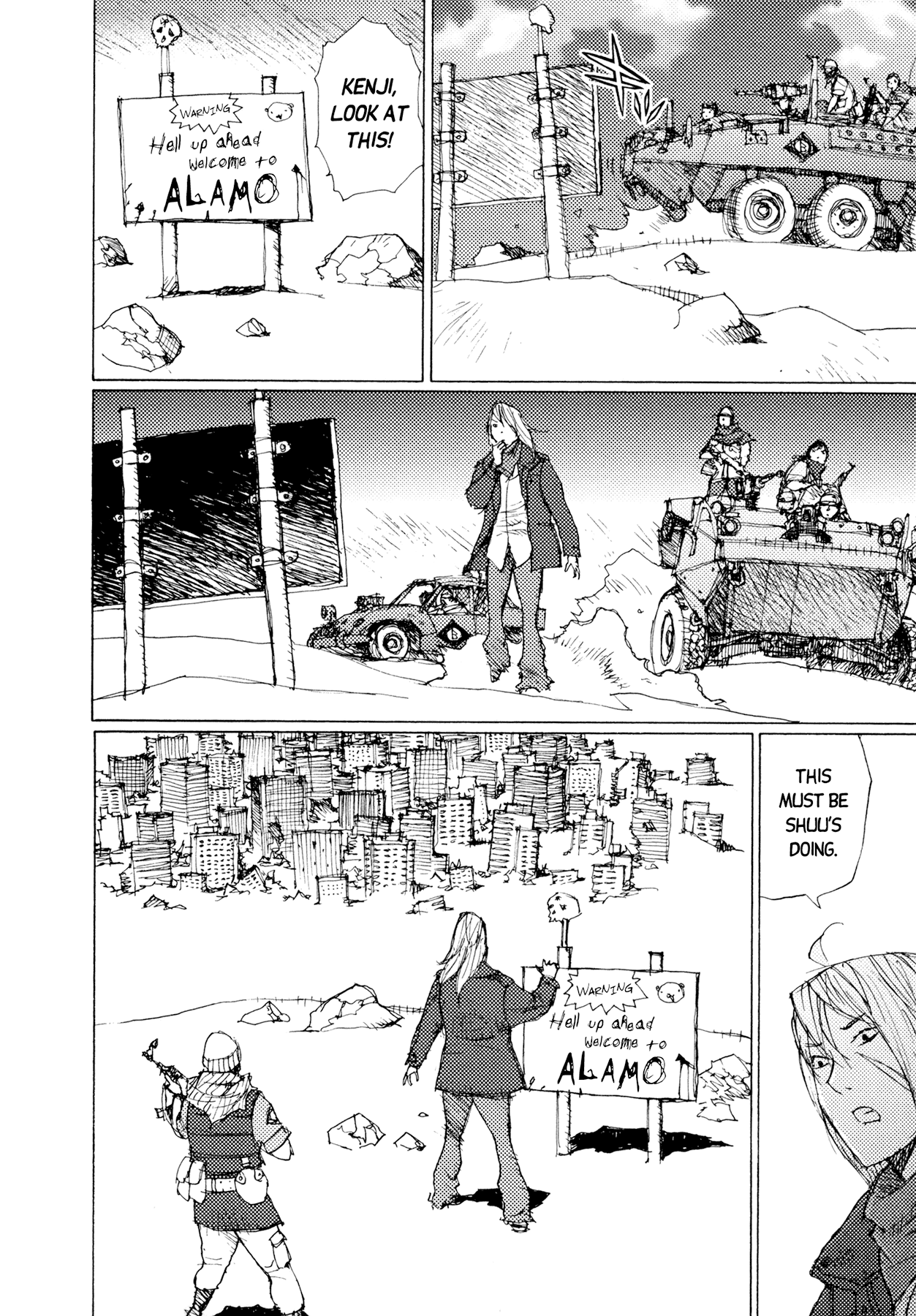 Jigoku no Alice chapter 37 - page 7