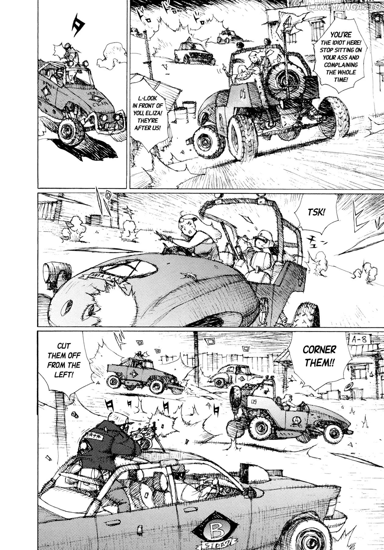 Jigoku no Alice chapter 33 - page 22