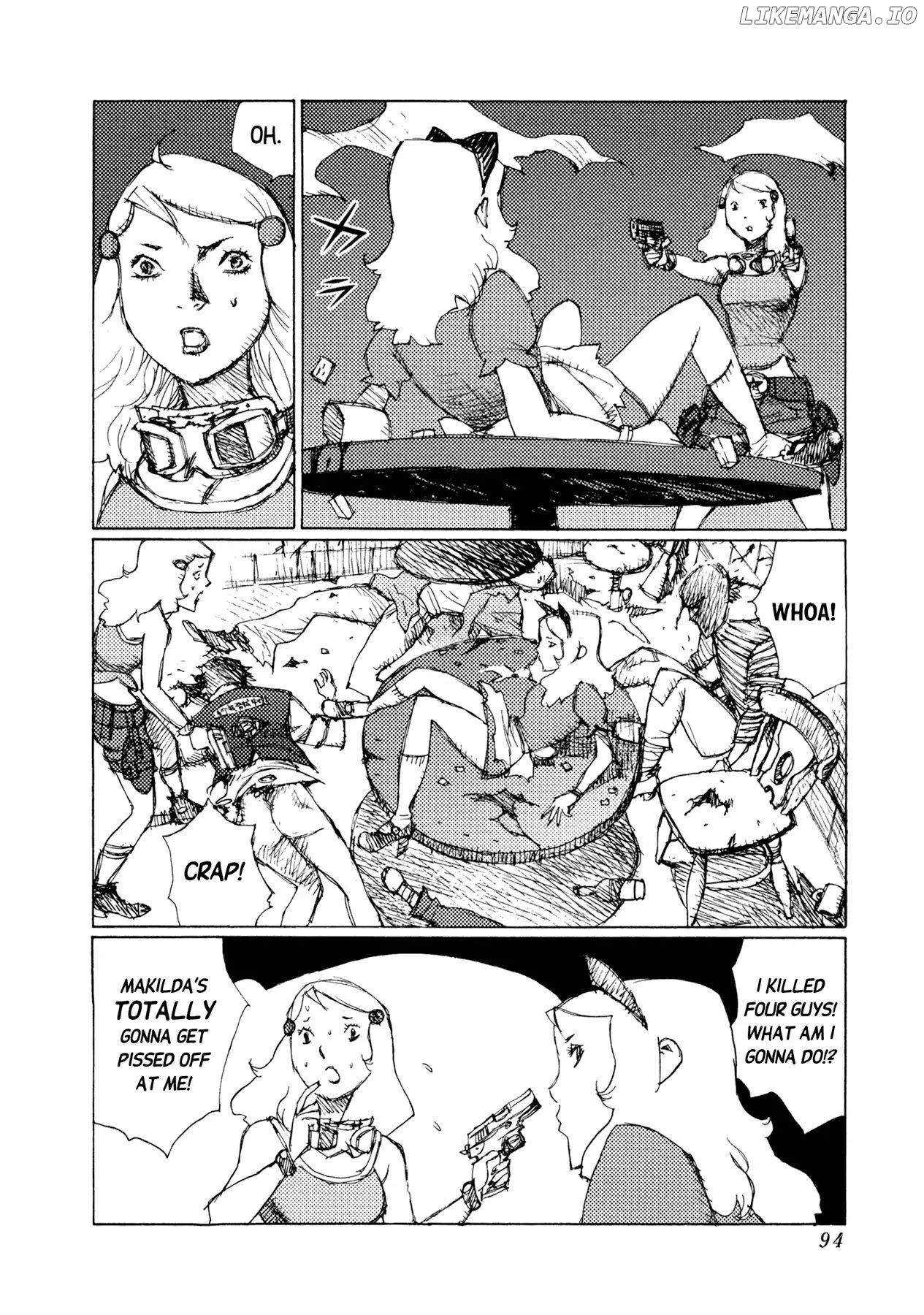 Jigoku no Alice chapter 33 - page 8