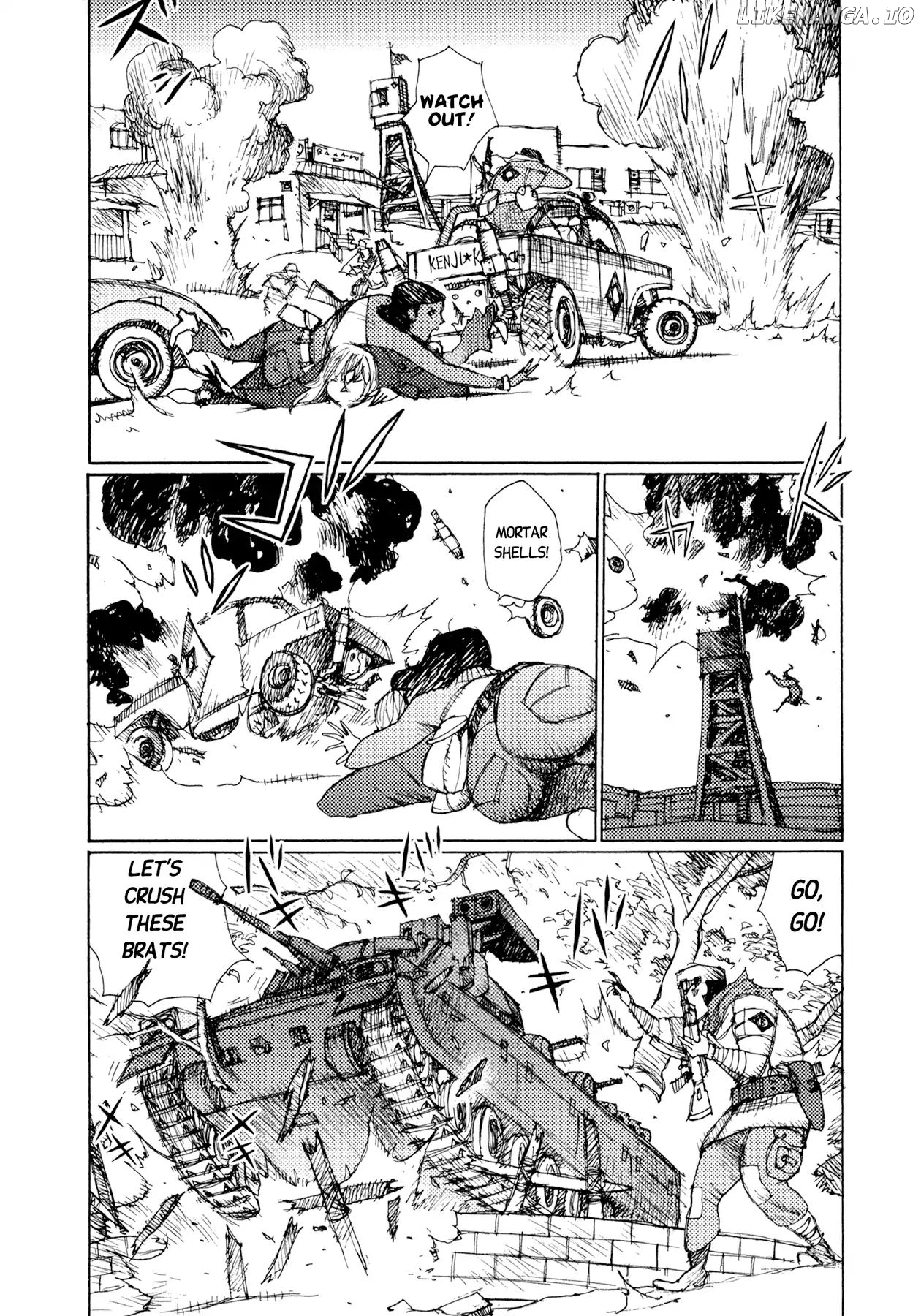 Jigoku no Alice chapter 34 - page 8