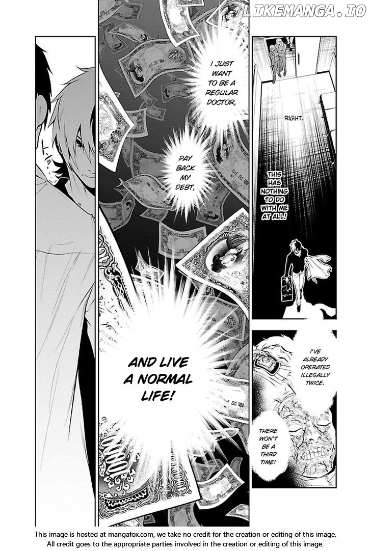 Young Black Jack chapter 6 - page 14