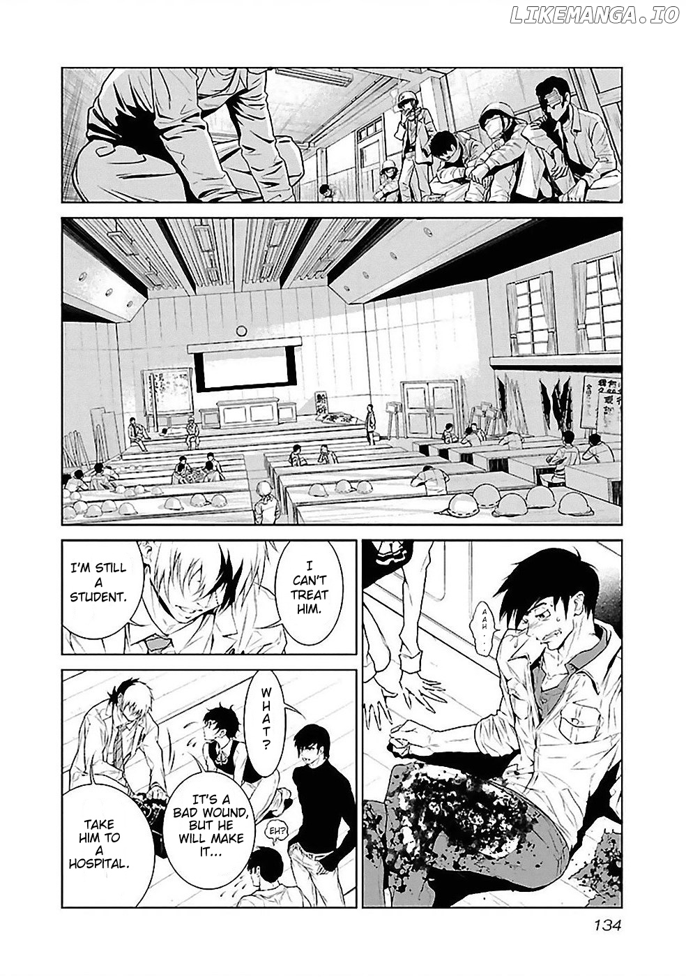 Young Black Jack chapter 15 - page 8