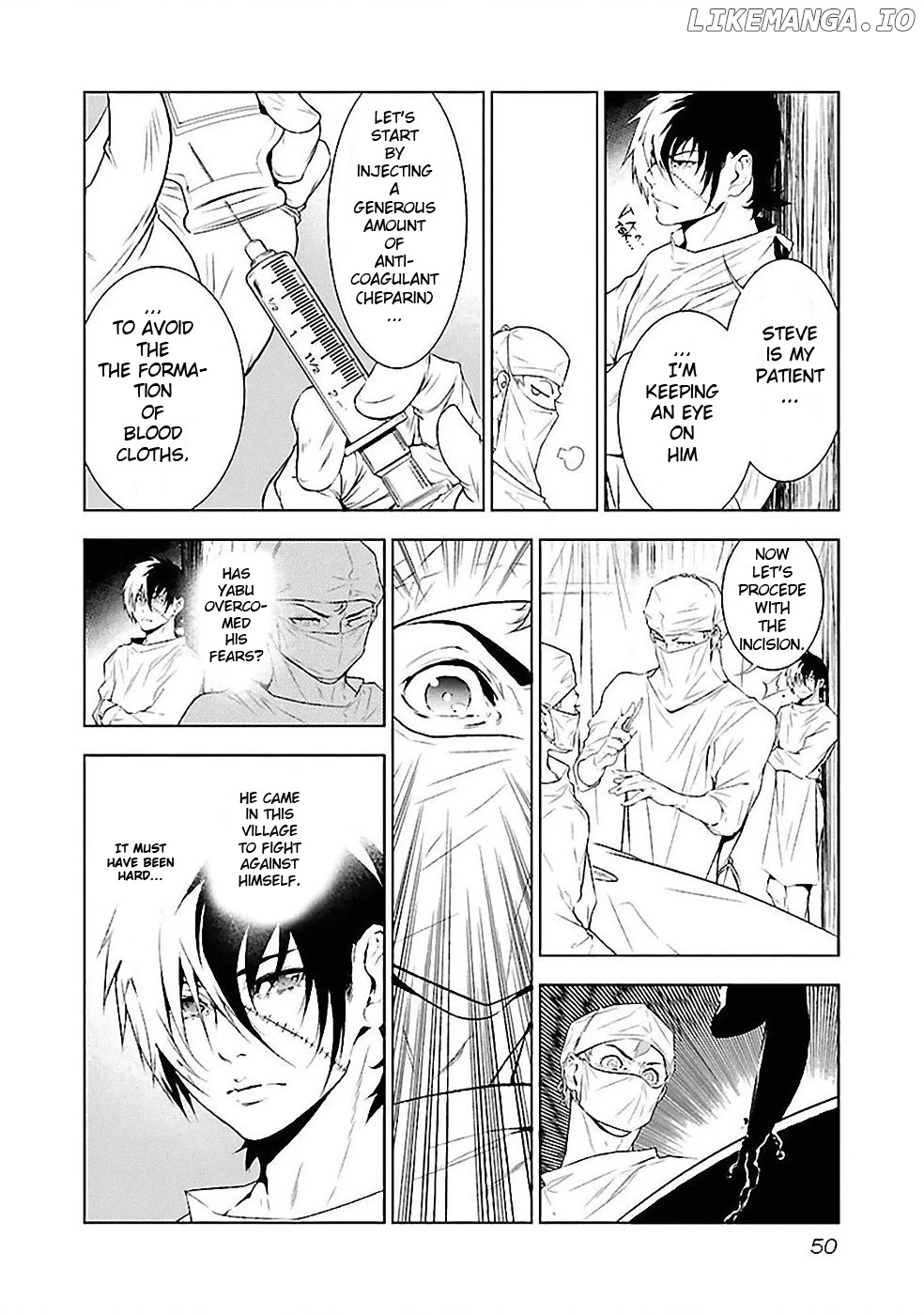 Young Black Jack chapter 11 - page 6