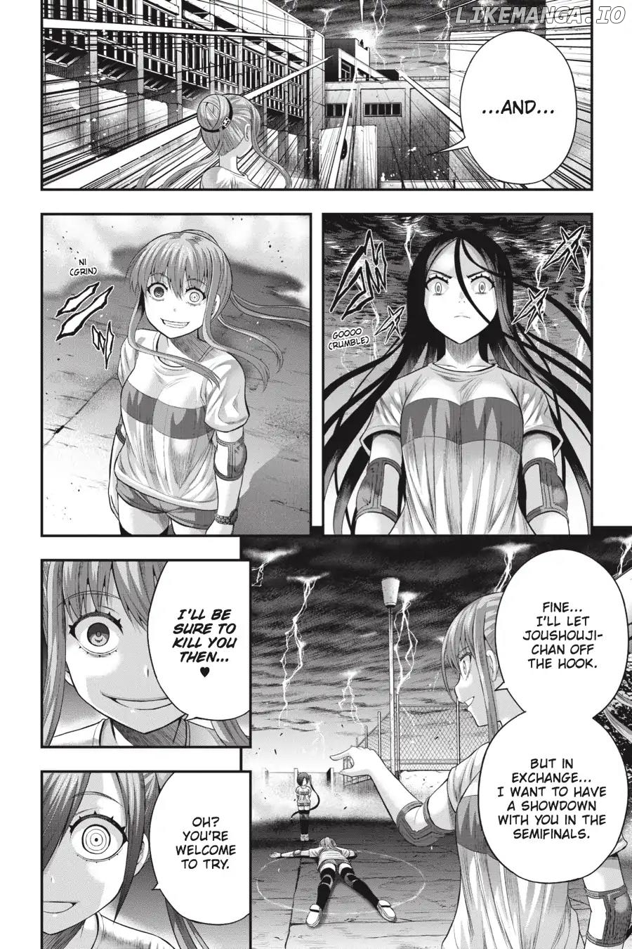 Tatoe Hai ni Natte mo Chapter 42 - page 7