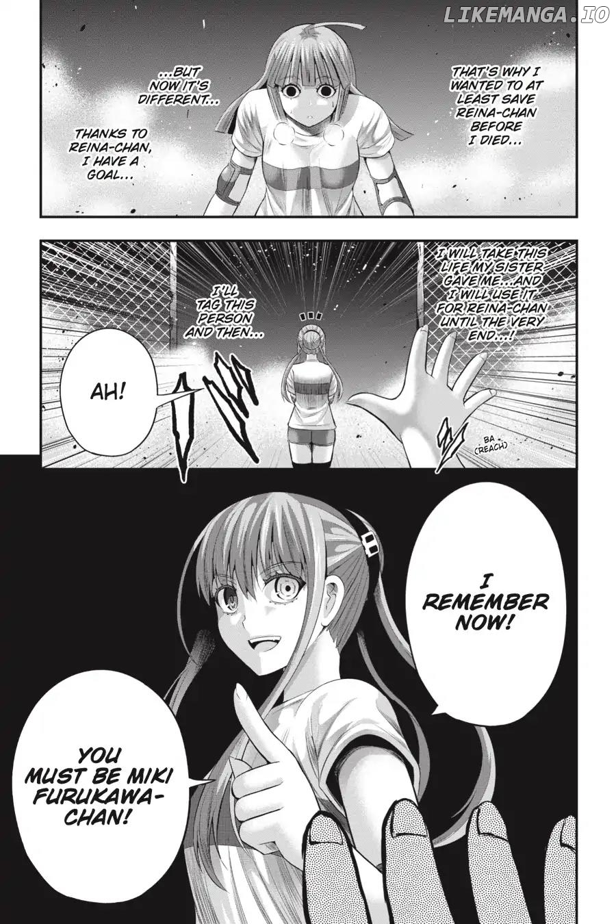 Tatoe Hai ni Natte mo Chapter 32 - page 21