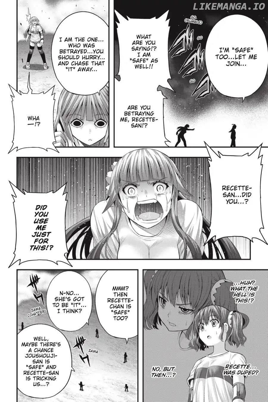 Tatoe Hai ni Natte mo Chapter 26 - page 10