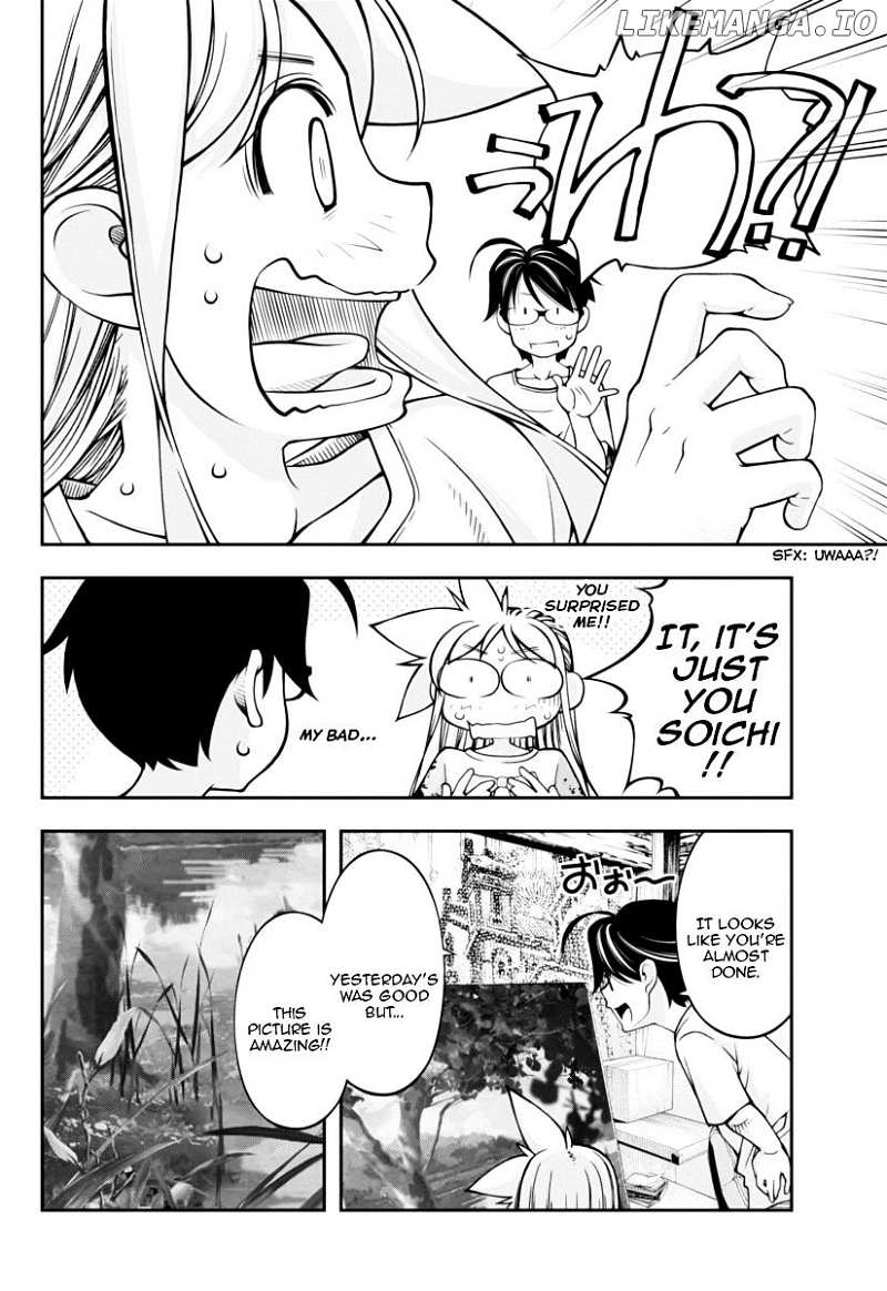 Boku To Rune To Aoarashi chapter 15 - page 5