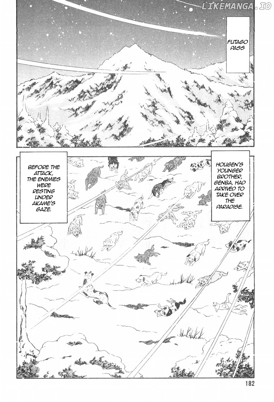 Ginga Densetsu Weed chapter 100 - page 2