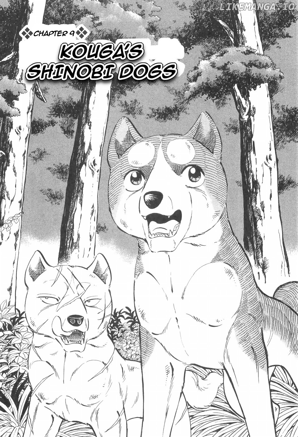 Ginga Densetsu Weed chapter 101 - page 1