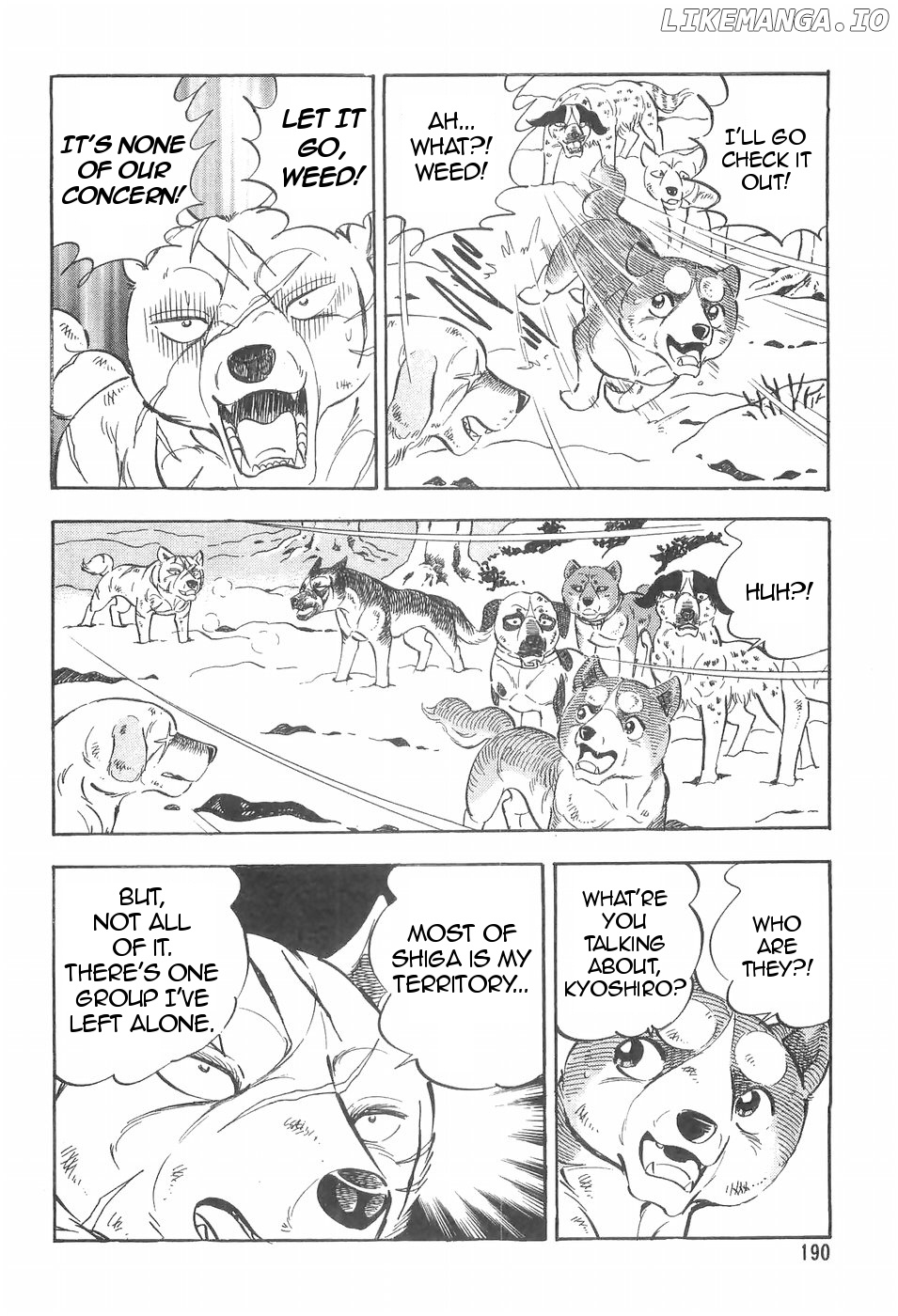 Ginga Densetsu Weed chapter 101 - page 10