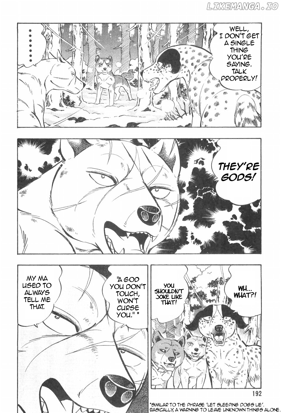 Ginga Densetsu Weed chapter 101 - page 12