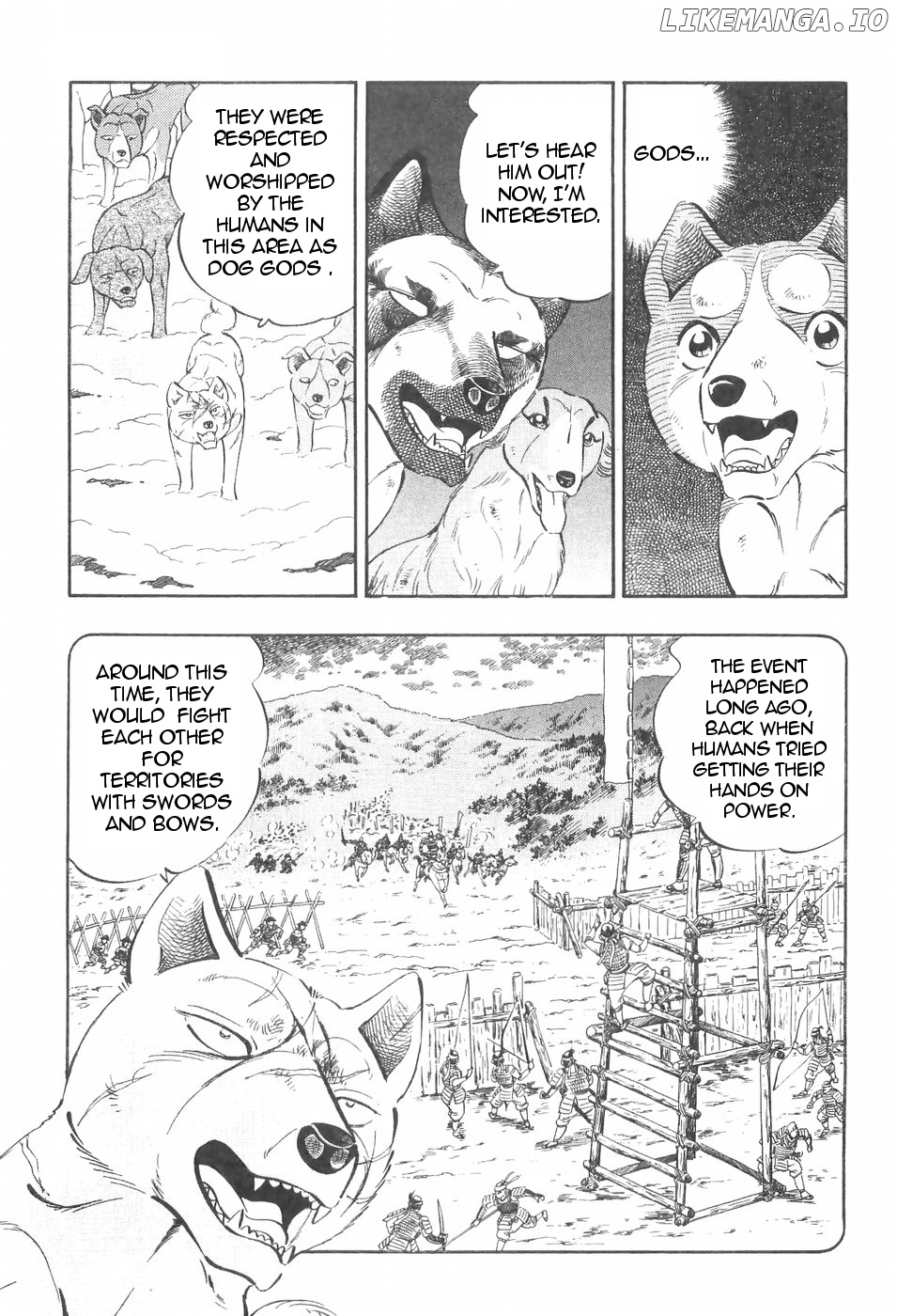 Ginga Densetsu Weed chapter 101 - page 13