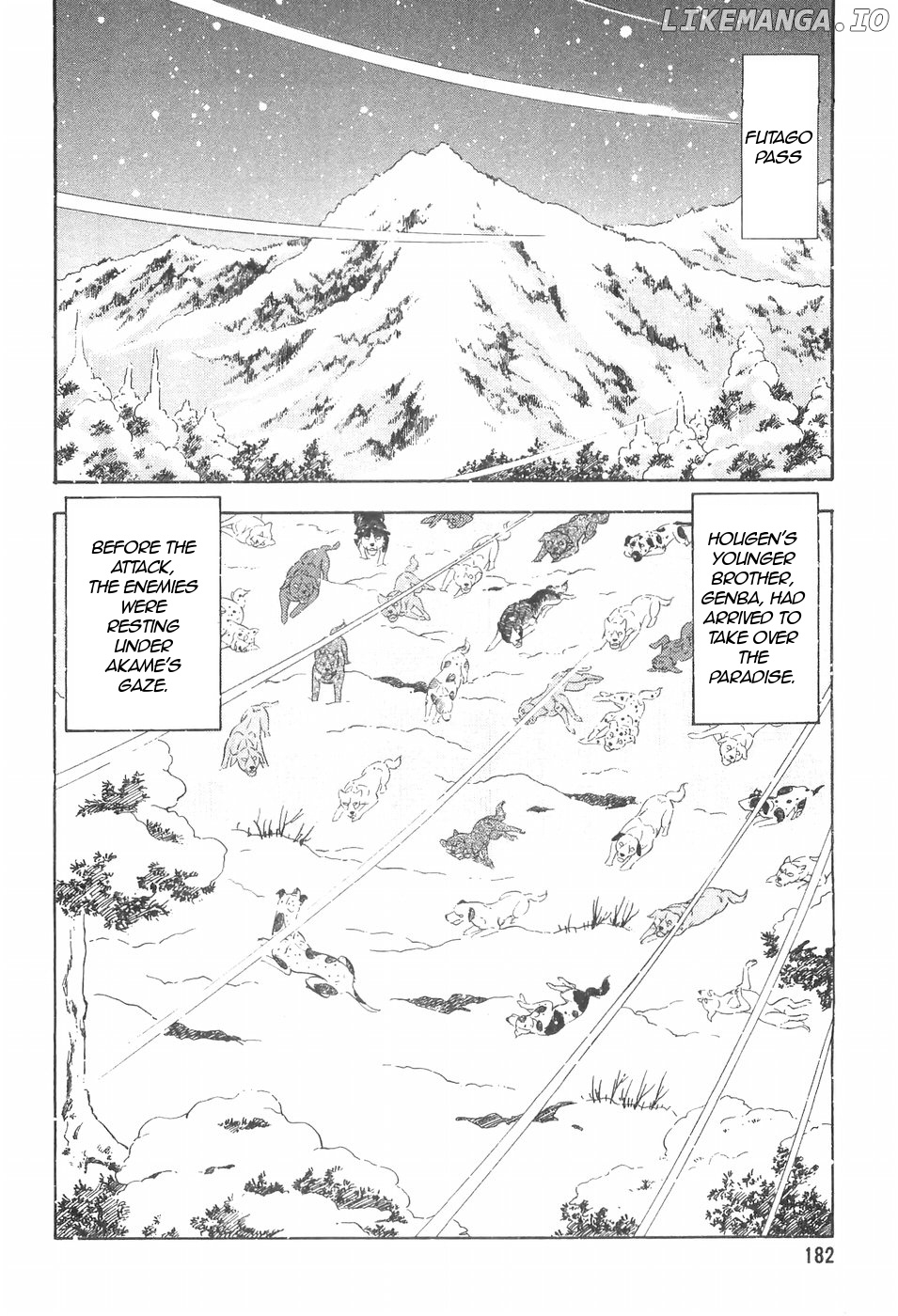 Ginga Densetsu Weed chapter 101 - page 2