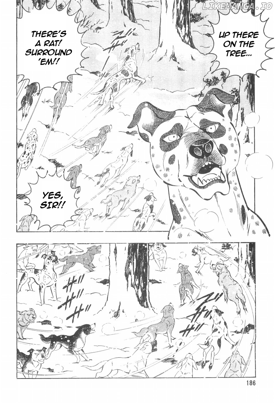 Ginga Densetsu Weed chapter 101 - page 6