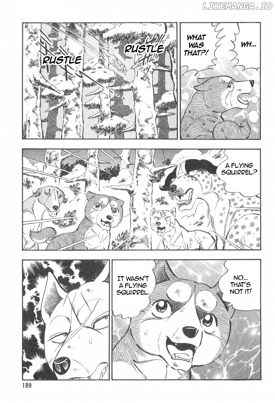 Ginga Densetsu Weed chapter 101 - page 9