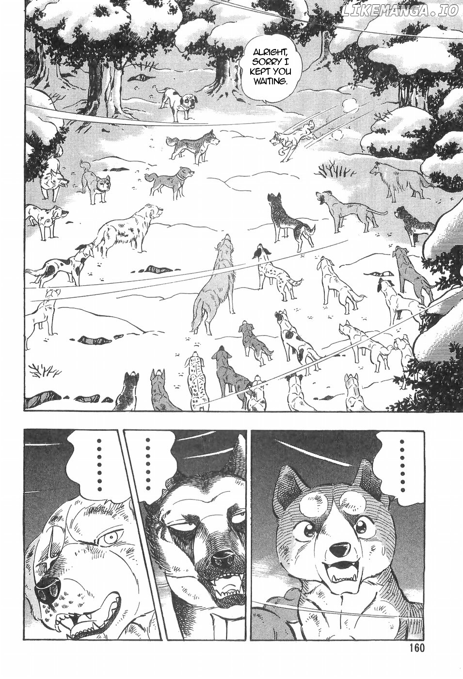 Ginga Densetsu Weed chapter 102 - page 2