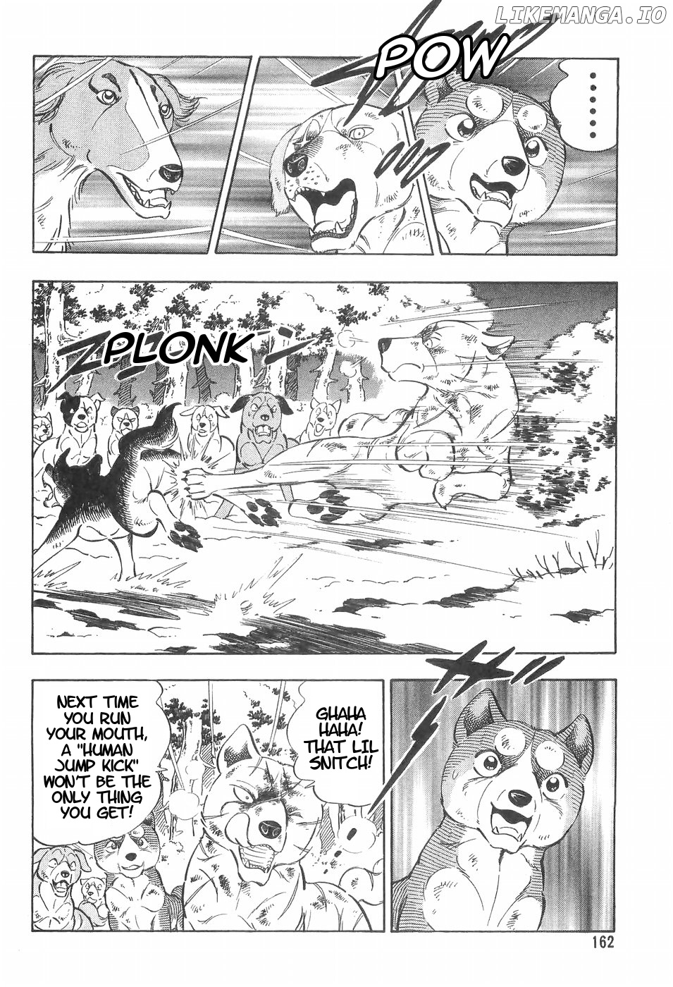 Ginga Densetsu Weed chapter 102 - page 4