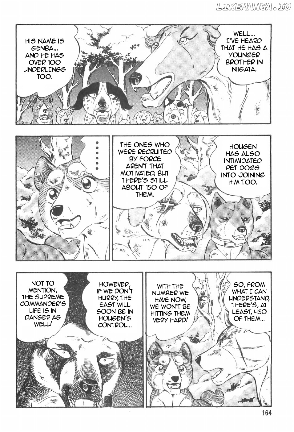 Ginga Densetsu Weed chapter 102 - page 6