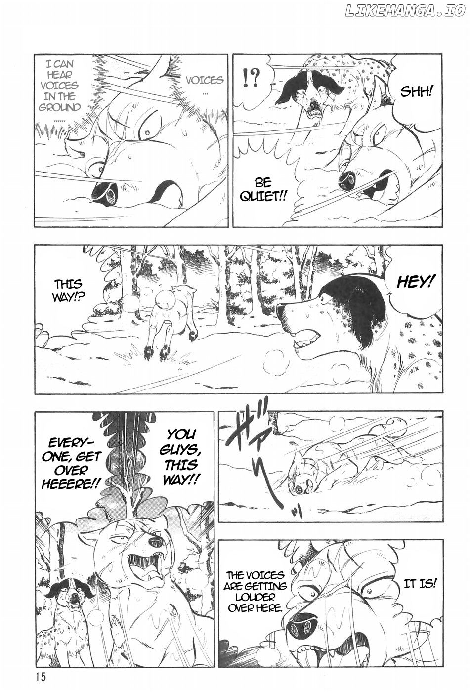 Ginga Densetsu Weed chapter 112 - page 16