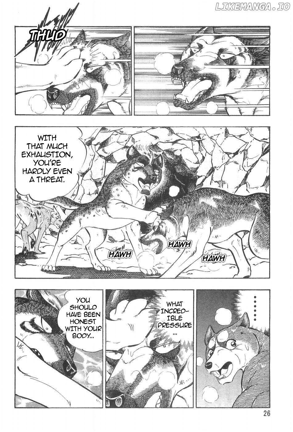 Ginga Densetsu Weed chapter 112 - page 27