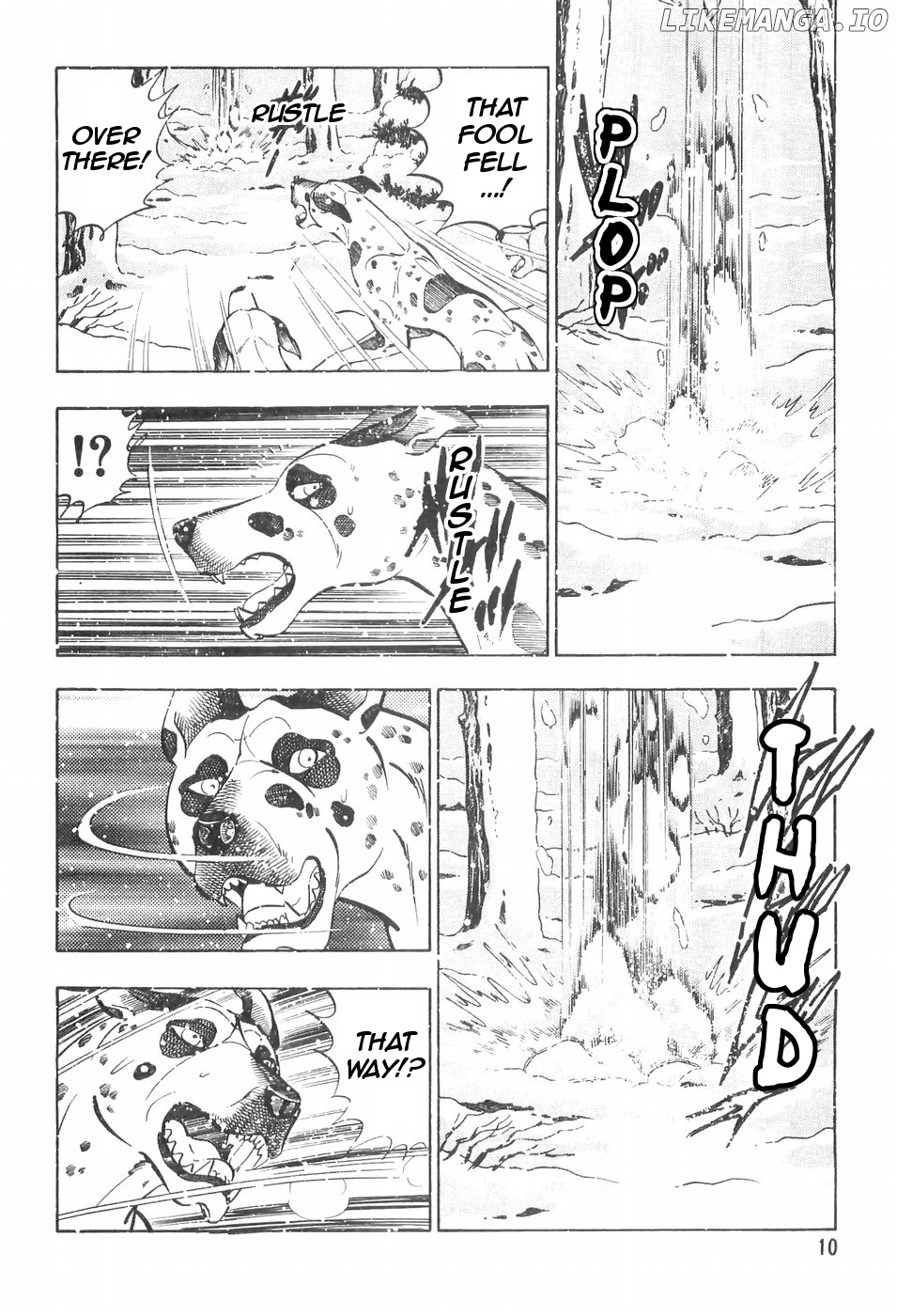 Ginga Densetsu Weed chapter 103 - page 10