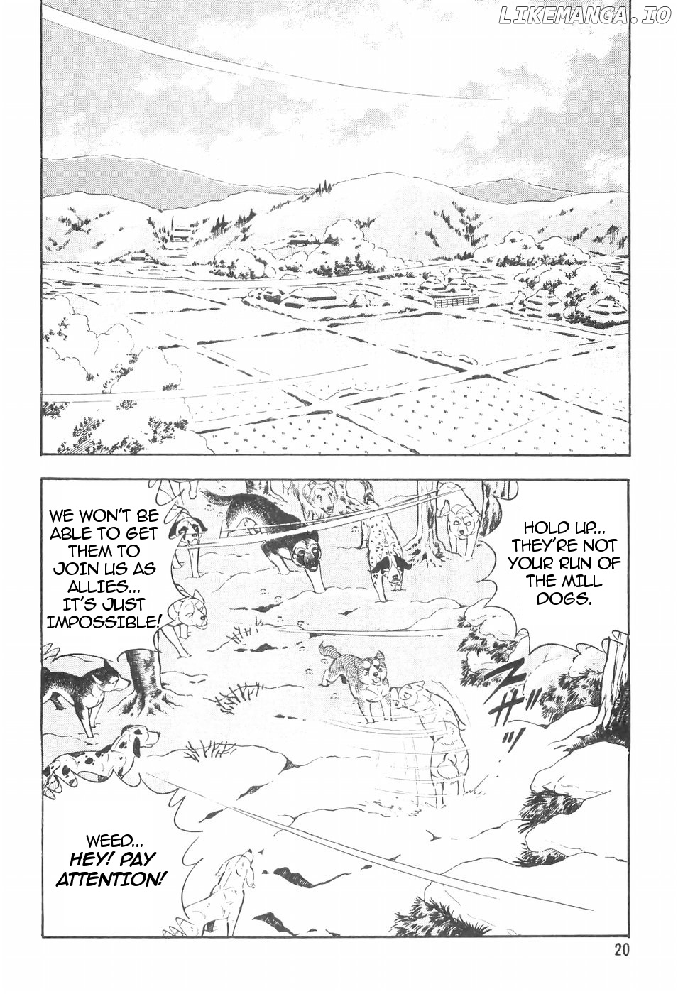 Ginga Densetsu Weed chapter 103 - page 20