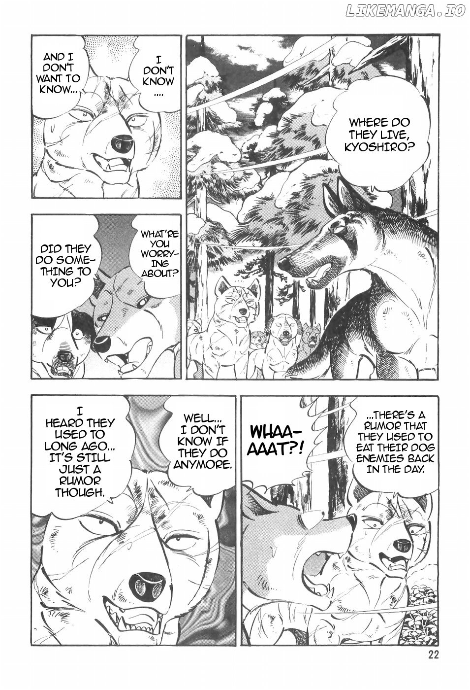 Ginga Densetsu Weed chapter 103 - page 22