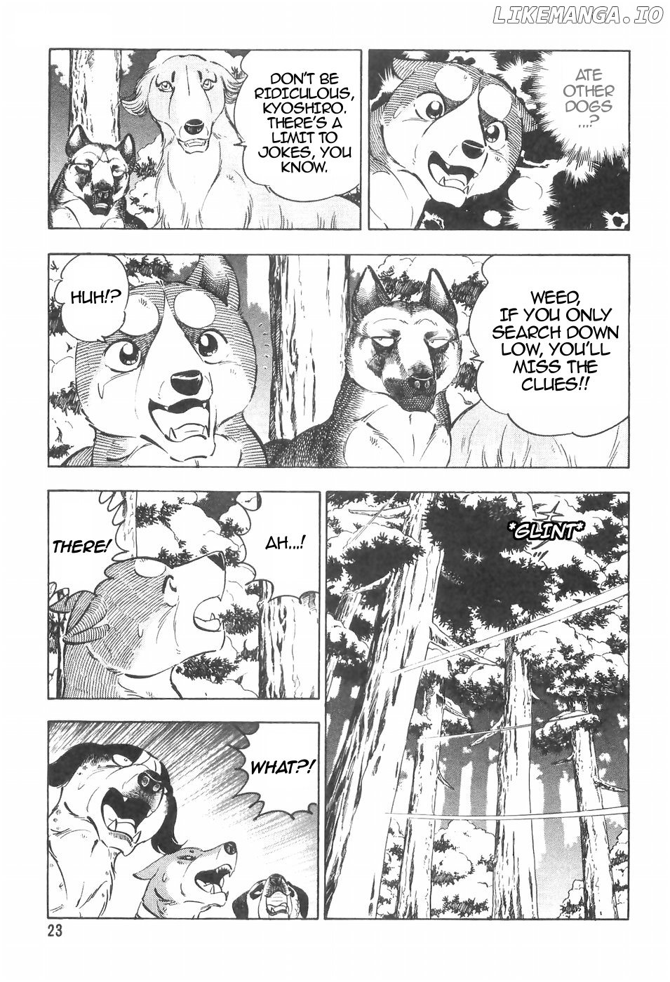 Ginga Densetsu Weed chapter 103 - page 23