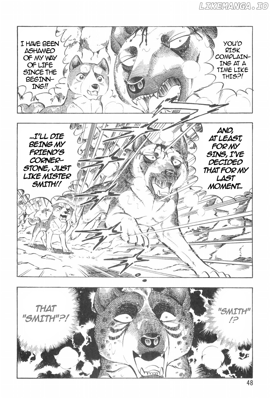 Ginga Densetsu Weed chapter 113 - page 20