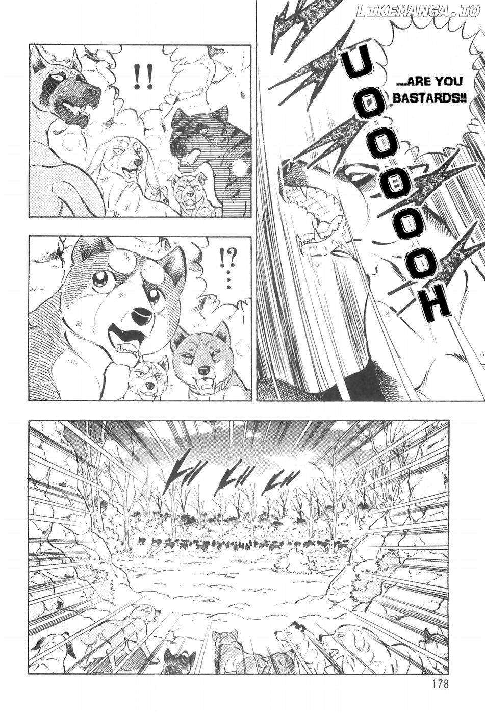 Ginga Densetsu Weed chapter 128 - page 18