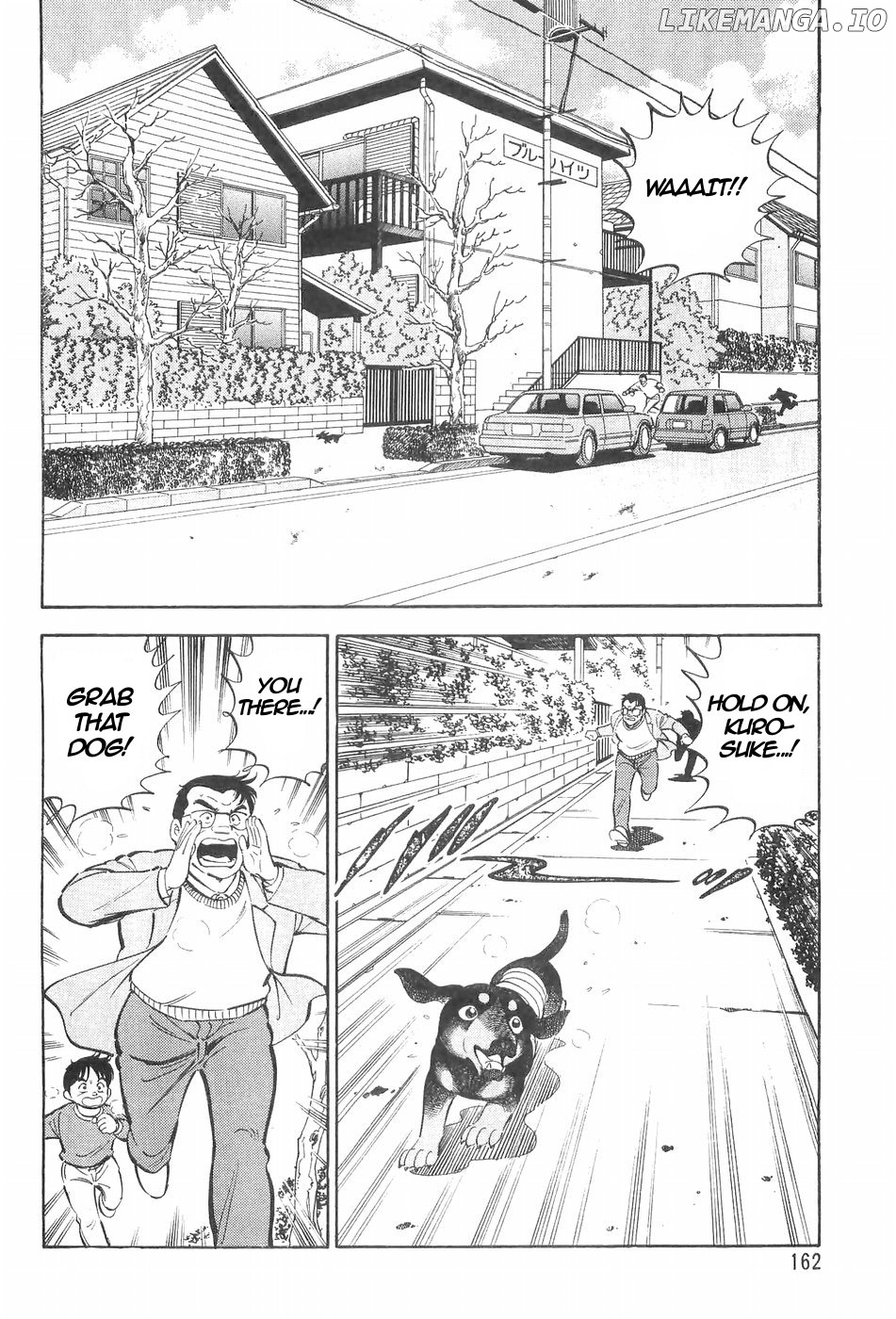 Ginga Densetsu Weed chapter 128 - page 2